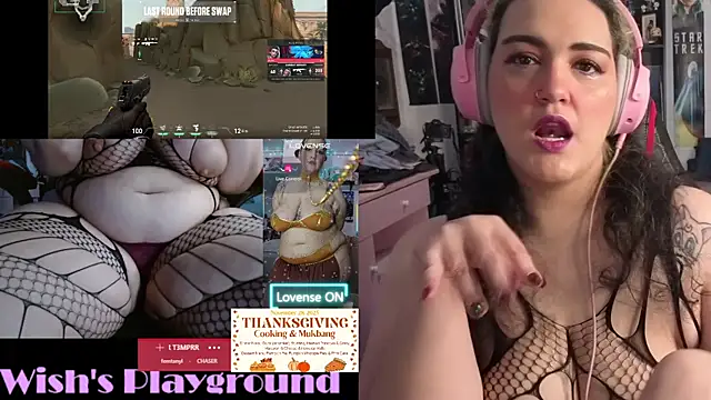 nevermakeawish online show from 11/11/25, 07:36