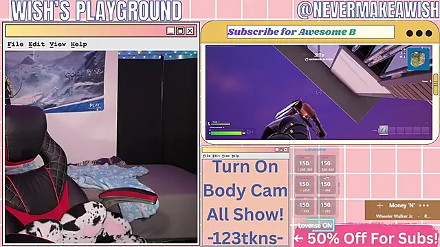 Snapshot of nevermakeawish chatting on 03/03/26, 04:14 nevermakeawish online show from 03/03/26, 04:14