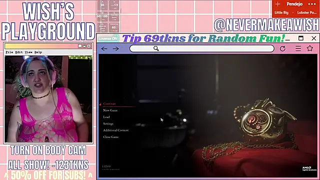 nevermakeawish online show from 03/13/26, 05:12