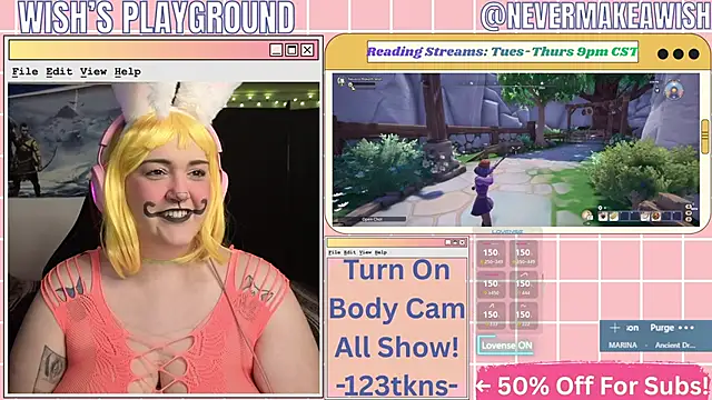 nevermakeawish online show from 03/24/26, 09:31