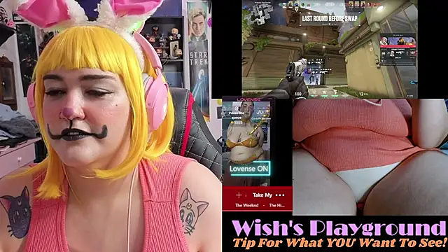 nevermakeawish online show from 10/27/25, 01:45