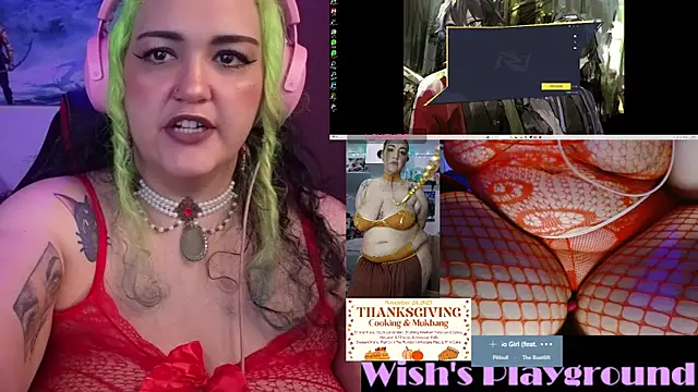 nevermakeawish online show from 11/26/25, 01:33