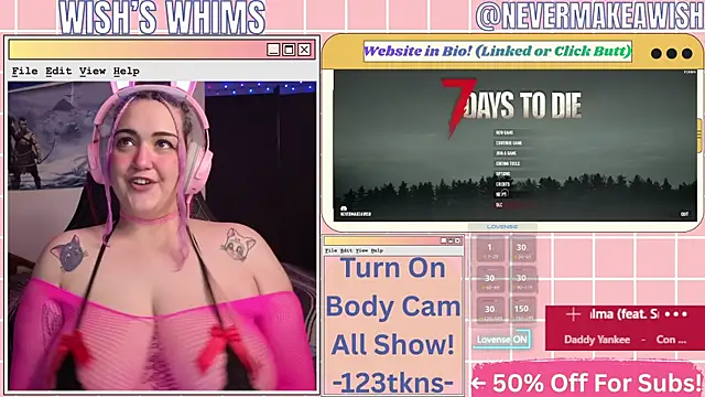 nevermakeawish online show from 05/28/26, 09:49