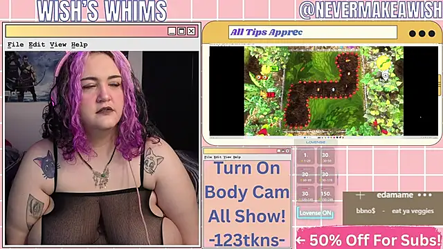 nevermakeawish online show from 05/17/26, 09:42