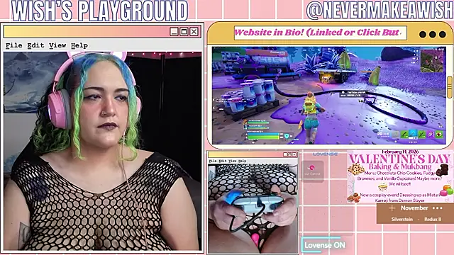 Snapshot of nevermakeawish chatting on 02/04/26, 04:02 nevermakeawish online show from 02/04/26, 04:02