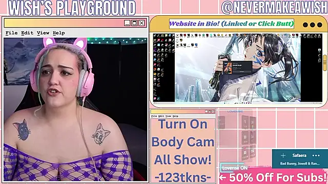 nevermakeawish online show from 03/05/26, 10:56