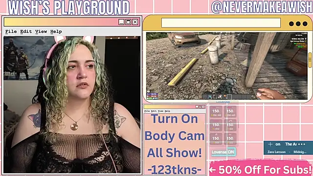 nevermakeawish online show from 03/25/26, 09:30