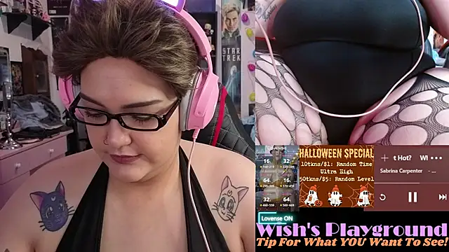 nevermakeawish online show from 10/31/25, 05:37