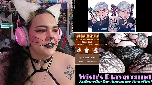 nevermakeawish online show from 10/29/25, 05:28