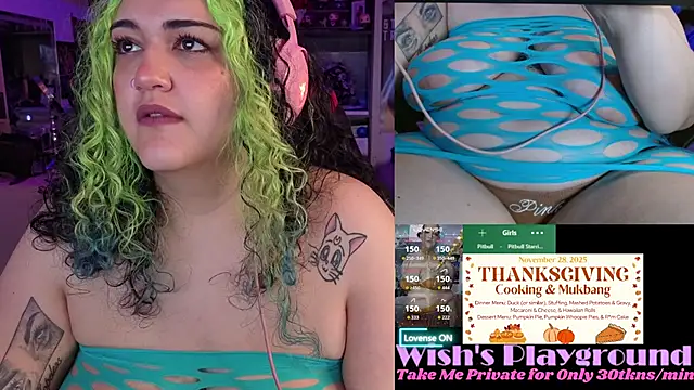 nevermakeawish online show from 11/21/25, 06:56