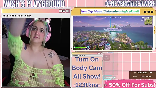 nevermakeawish online show from 03/08/26, 11:02