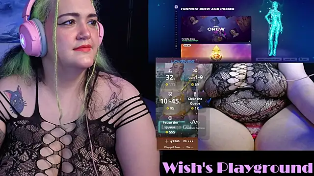 nevermakeawish online show from 12/16/25, 09:13