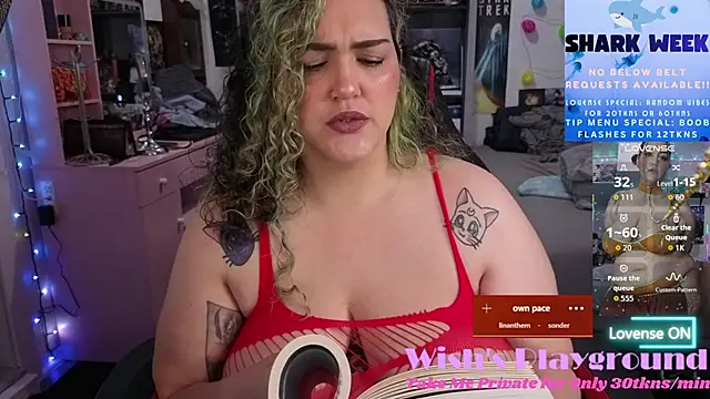 nevermakeawish online show from 11/05/25, 05:32