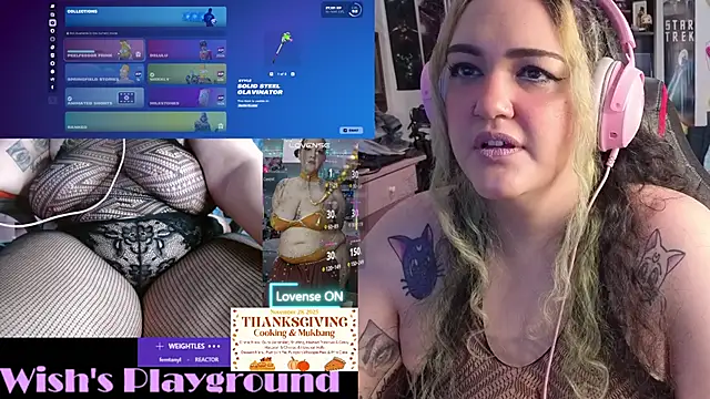 nevermakeawish online show from 11/14/25, 07:56