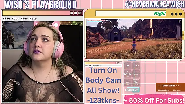 nevermakeawish online show from 03/26/26, 10:13