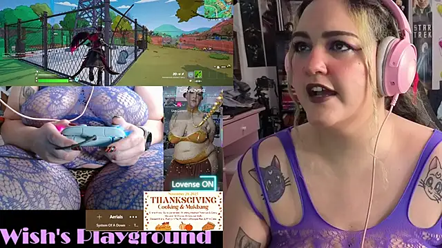 nevermakeawish online show from 11/13/25, 06:28