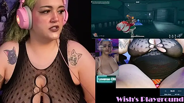 Snapshot of nevermakeawish chatting on 01/07/26, 02:33 nevermakeawish online show from 01/07/26, 02:33