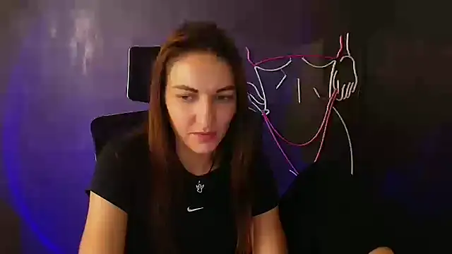 Snapshot of Aurora_Loveu chatting on 10/09/25, 06:52 Aurora Loveu online show from 10/09/25, 06:52