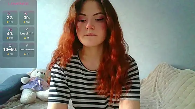 M31issa Cherry online show from 03/09/26, 01:25