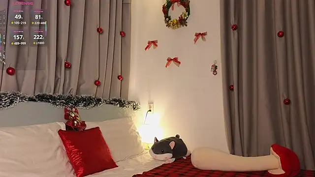 Snapshot of Alice_1n_Wonderland_ chatting on 12/23/25, 10:14 Alice 1n Wonderland online show from 12/23/25, 10:14