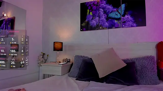 Snapshot of JenniferAuriston chatting on 10/12/25, 08:54 JenniferAuriston online show from 10/12/25, 08:54