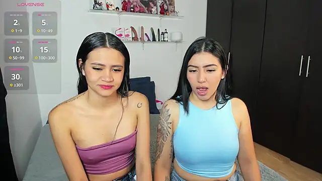 Snapshot of marianaandvalen chatting on 11/01/25, 11:37 marianaandvalen online show from 11/01/25, 11:37