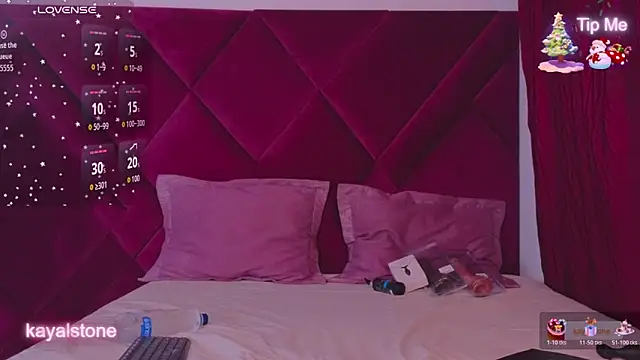 Kayalstone 12 online show from 11/26/25, 07:08