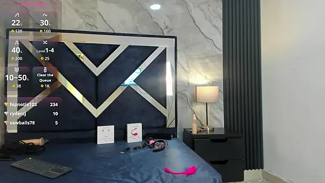 VioletRose as online show from 10/10/25, 07:20