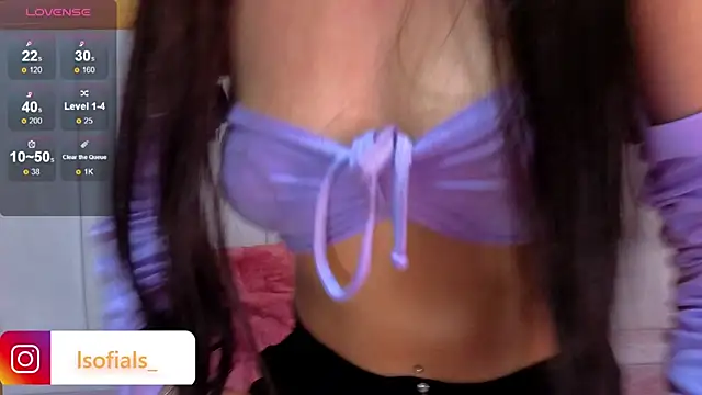 Abril Velvet a  online show from 02/07/26, 01:24