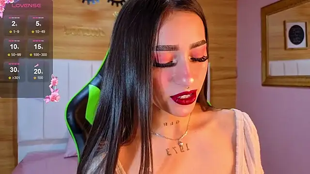 Abril Velvet a  online show from 11/29/25, 12:49