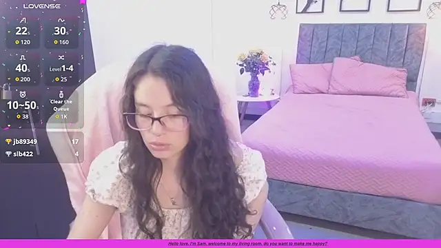 Snapshot of Samantha_blow chatting on 02/03/26, 06:51 Samantha blow online show from 02/03/26, 06:51