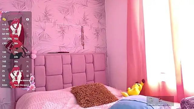 rojitabarbie4 online show from 11/20/25, 01:45