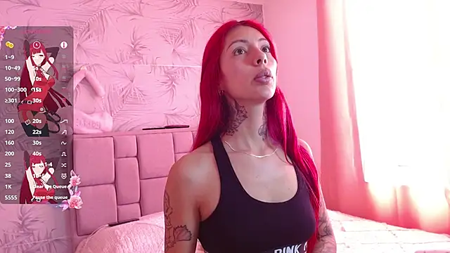 rojitabarbie4 online show from 11/21/25, 01:21