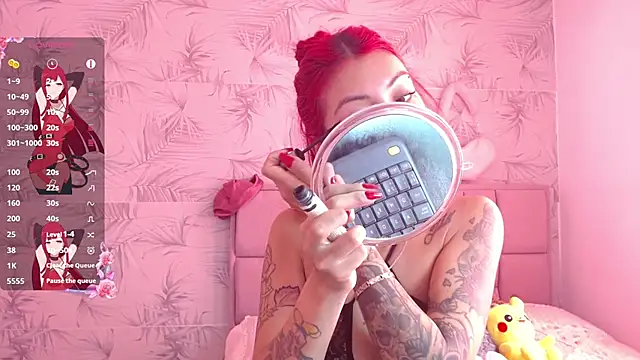 rojitabarbie4 online show from 09/24/25, 01:28