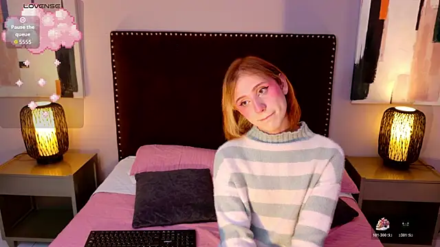 seraphine star online show from 03/28/26, 12:55