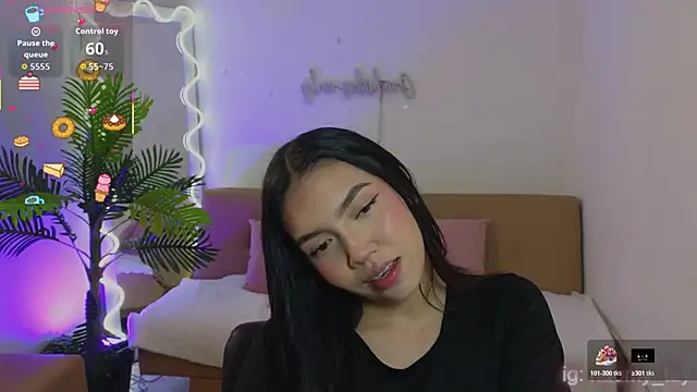 Snapshot of Ameliiaa_tay chatting on 10/25/25, 11:31 Ameliiaa tay online show from 10/25/25, 11:31