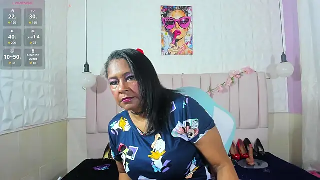 mya blaze online show from 12/05/25, 12:59