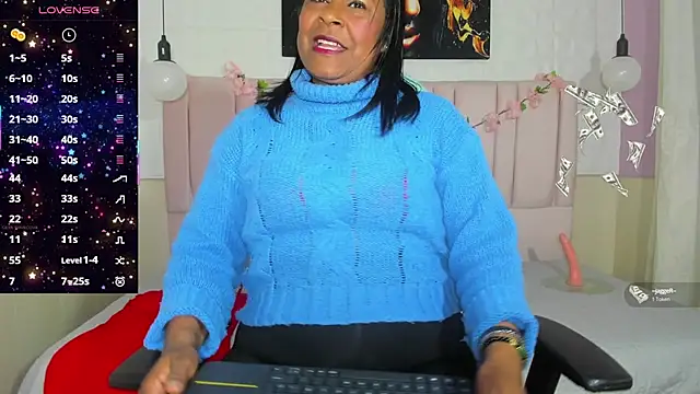 mya blaze online show from 10/07/25, 12:17