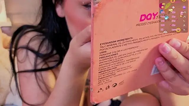 MeganAdamms online show from 11/13/25, 12:42