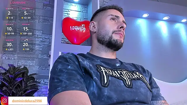 dominic de luca online show from 02/17/26, 03:37