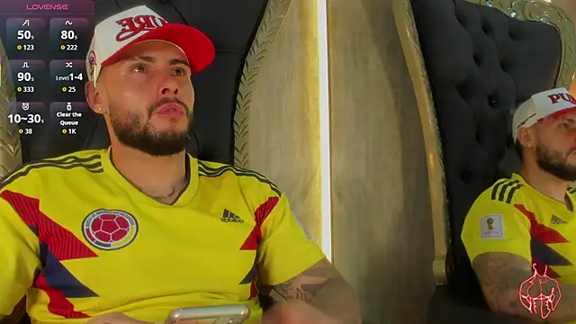 dominic de luca online show from 03/27/26, 02:20