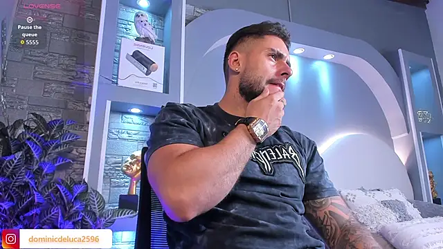 dominic de luca online show from 01/18/26, 03:32