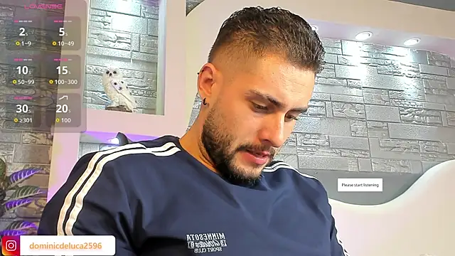 dominic de luca online show from 12/16/25, 04:17