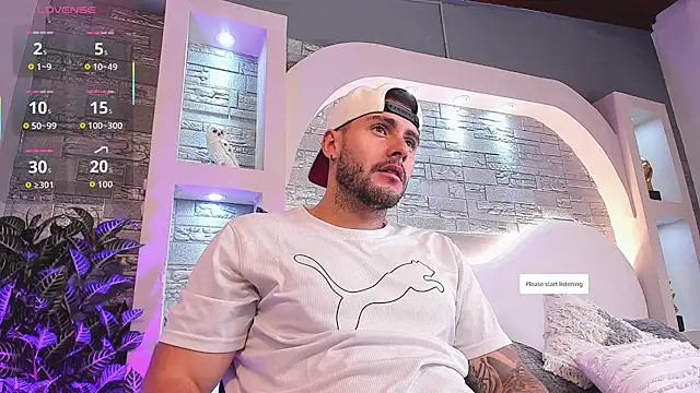 dominic de luca online show from 12/03/25, 03:18