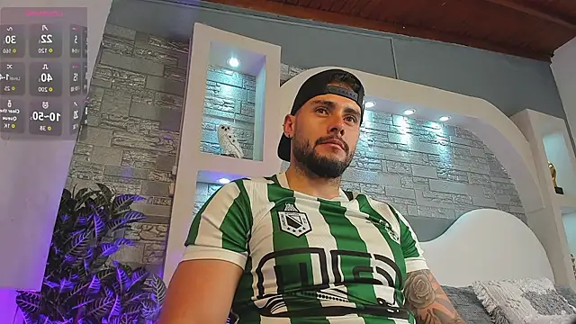 dominic de luca online show from 11/27/25, 03:18