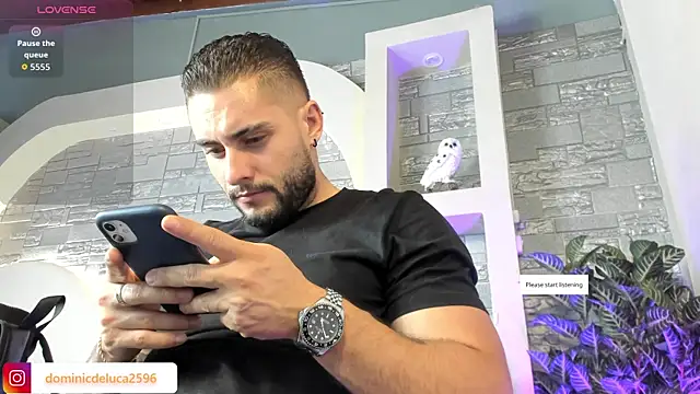 dominic de luca online show from 12/17/25, 02:49