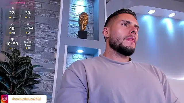 dominic de luca online show from 03/11/26, 04:17