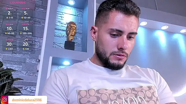 dominic de luca online show from 03/10/26, 03:32