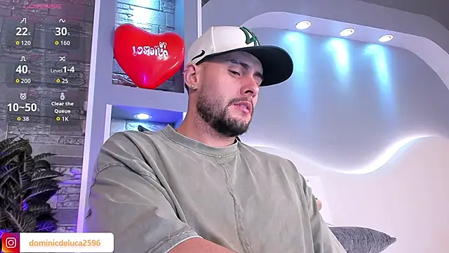 dominic de luca online show from 02/19/26, 03:47