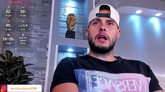 dominic de luca online show from 03/13/26, 04:17